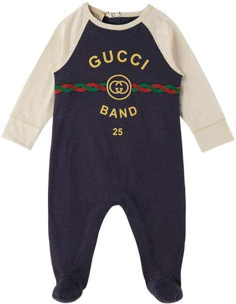 gucci baby onsie|gucci baby jumpsuit.